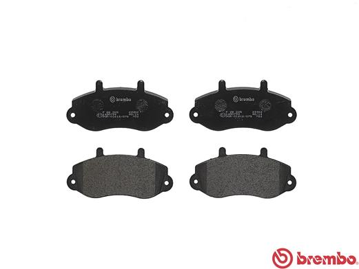 A.B.S. P 68 025 BREMBO Bremsbelagsatz, Scheibenbremse
